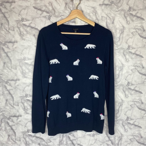 Talbots Holiday Sweater - Picture 2 of 10